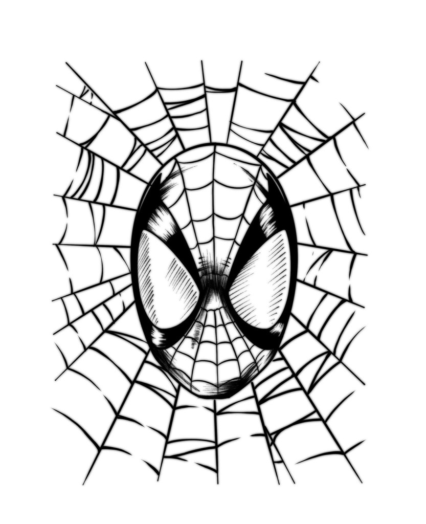 Flash Tatouage de Spiderman